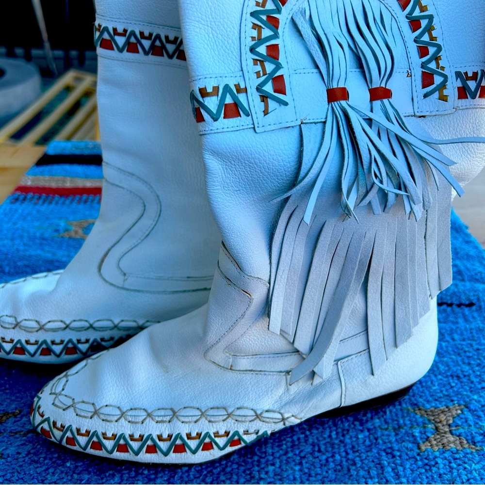 LJ Simone Vintage Moccasin/Boot